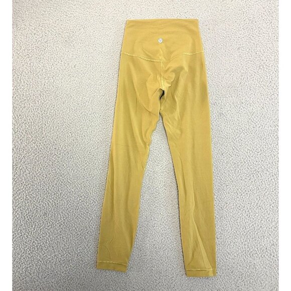 Lululemon Align Leggings High Rise Pistachio Green Full Length - Picture 2 of 11